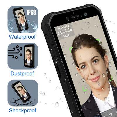 Système de pointage portable Android avec reconnaissance faciale biométrique