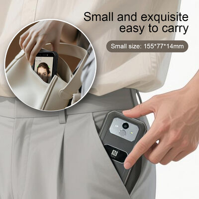 Système de pointage portable Android avec reconnaissance faciale biométrique