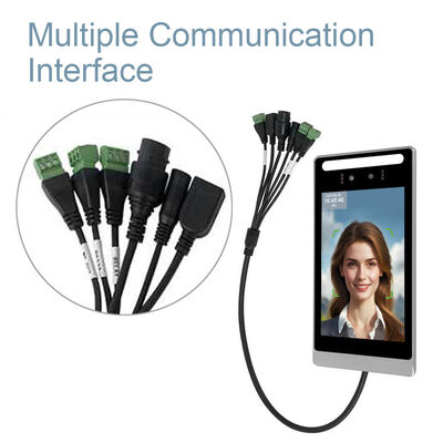 SI-A08 Contrôle d'accès biométrique avec logiciel d'enregistrement