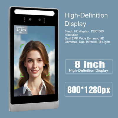 SI-A08 Contrôle d'accès biométrique avec logiciel d'enregistrement