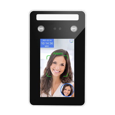 IP65 Waterproof Face Recognition Access Control Machine with Cloud Software and Mobile APP for Time Attendance