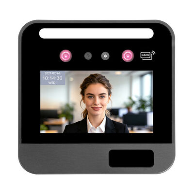 Machine de contrôle d'accès à l'accès à la carte RFID basée sur AI avec module WiFi / 4G