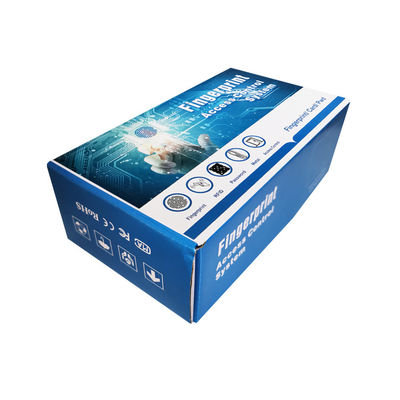 Terminal biométrique ultra mince extérieur SDK libre de contrôle d'accès d'empreinte digitale