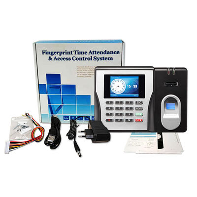 Dispositif biométrique d'assistance de temps d'empreinte digitale de GSM GPRS avec la batterie de secours