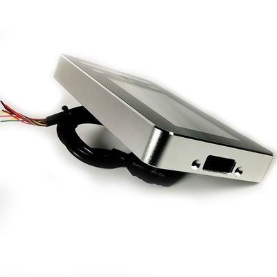 Machines de reconnaissance des visages biométriques d'ODM de serrure magnétique de 5 pouces