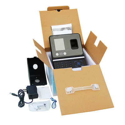 Reconnaissance faciale de TFT de carte d'empreinte digitale pour le contrôle d'accès