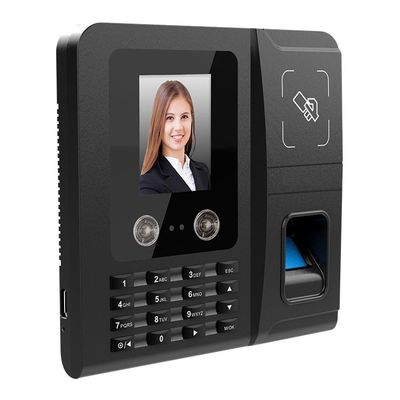 Machines de reconnaissance des visages de TFT TM F650 de scanner d'oeil de Wifi 3G 4G