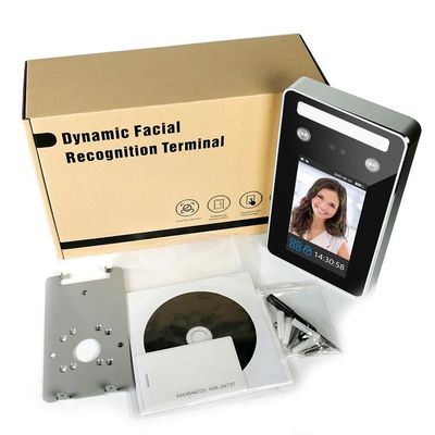 Système facial imperméable de contrôle d'accès de la reconnaissance IP65