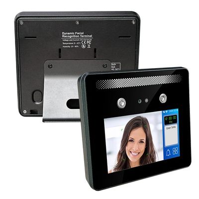 Dispositifs biométriques de reconnaissance des visages de l'assistance 0.2s d'Access de porte