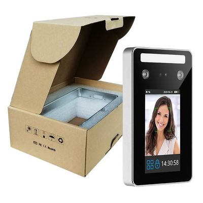 Système facial imperméable de contrôle d'accès de reconnaissance d'IP67 220V
