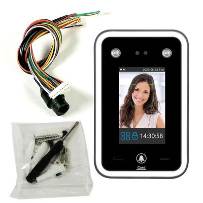 système dynamique de contrôle d'accès de détection du visage 800*480P TMDF02