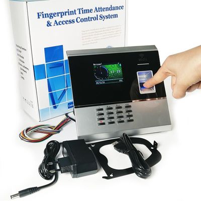 Machine sans fil d'assistance de l'empreinte digitale 1.25kg de l'affichage à cristaux liquides SIM WIFI