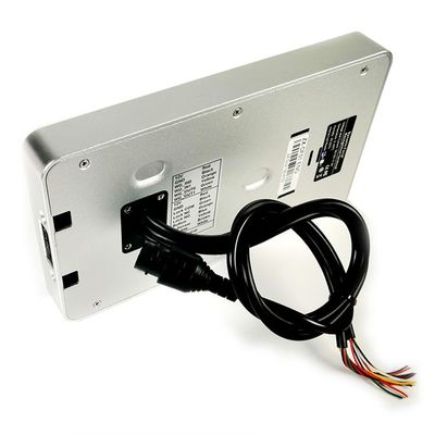 Système facial de contrôle d'accès de reconnaissance de FCC de web server extérieur