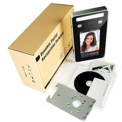 Système facial de contrôle d'accès de reconnaissance de FCC de web server extérieur