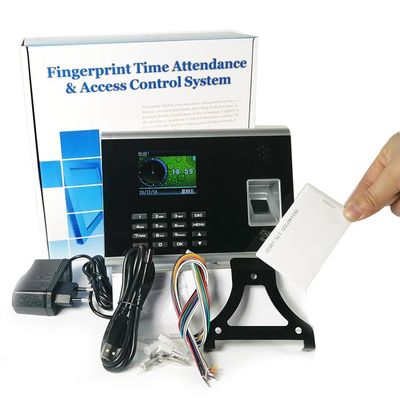 Machine d'assistance d'empreinte digitale du clavier numérique 9V des employés de bureau