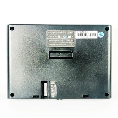 Machine d'assistance d'empreinte digitale du clavier numérique 9V des employés de bureau