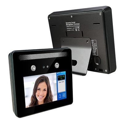 La carte TCP du lecteur RFID de Code QR font face à lire la machine biométrique