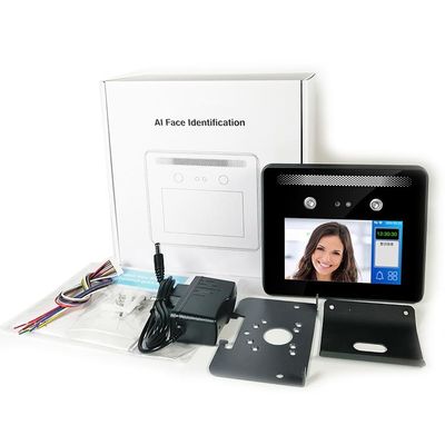 La carte TCP du lecteur RFID de Code QR font face à lire la machine biométrique