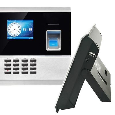 Système biométrique portatif d'assistance de TCP de wifi de 18 langues