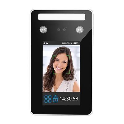 Système biométrique léger évident de reconnaissance des visages du pixel 200W