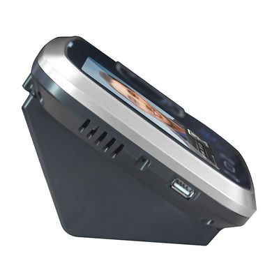 Écran tactile RFID système biométrique de reconnaissance des visages de 4,3 pouces