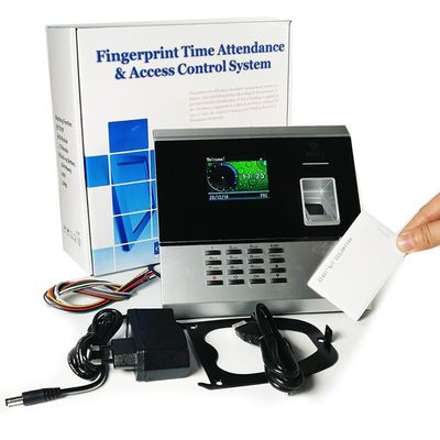 Machine en temps réel d'assistance d'empreinte digitale de RoHS des employés