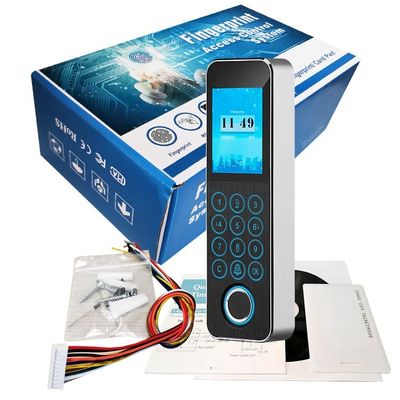 T9 a entré le contrôle d'accès biométrique imperméable de l'empreinte digitale IP65