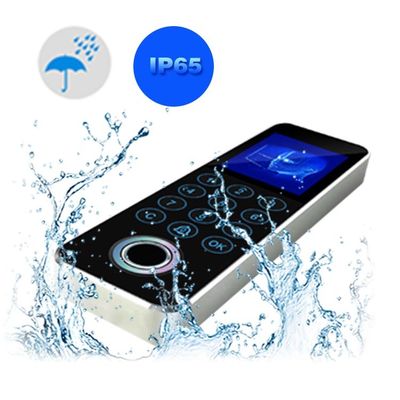 T9 a entré le contrôle d'accès biométrique imperméable de l'empreinte digitale IP65