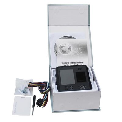 contrôle d'accès de l'empreinte digitale 0.2s