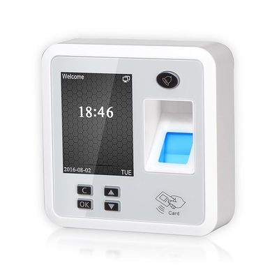 Contrôle d'accès biométrique d'empreinte digitale d'affichage à cristaux liquides