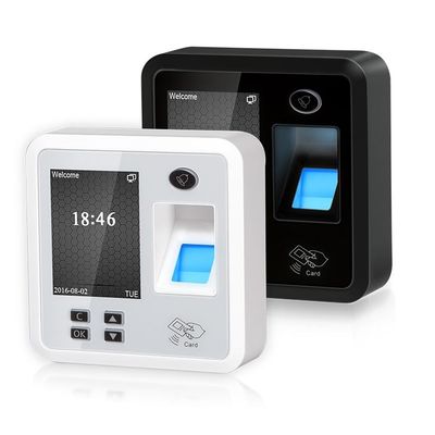 Contrôle d'accès biométrique d'empreinte digitale d'affichage à cristaux liquides