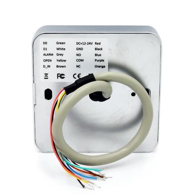 Contrôle d'accès imperméable de carte du clavier numérique IP68 WG26 RFID de contact