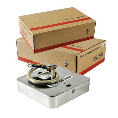 Système en verre de contrôle d'accès de carte de mégahertz RFID du lecteur 13,56 de porte