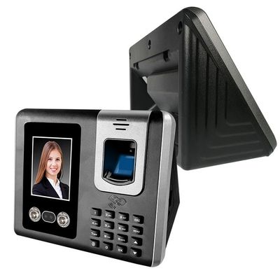 PIN USB Wiegand Fingerprint Time Attendance Machine de carte