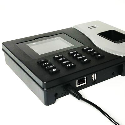 Système d'assistance de temps d'empreinte digitale d'affichage à cristaux liquides du mot de passe 9V de carte