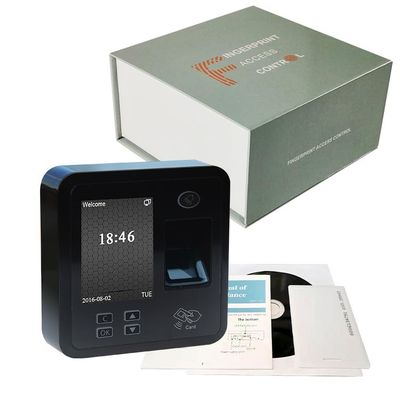 Système de contrôle d'accès de porte d'empreinte digitale de clavier numérique de presse d'école de bureau