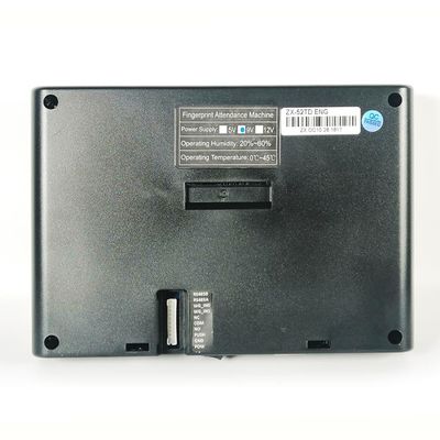 Lecteur d'empreintes digitales biométrique d'affichage à cristaux liquides USB d'IP de TCP de logiciel de nuage