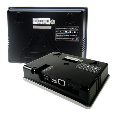 Machine biométrique d'impression de pouce de horodateur d'empreinte digitale d'affichage à cristaux liquides pour le bureau