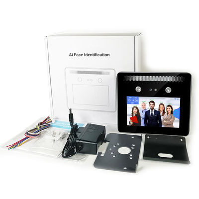 Carte d'Attendance Machine With RFID de lecteur de visage d'écran tactile de terme de 5 pouces de long