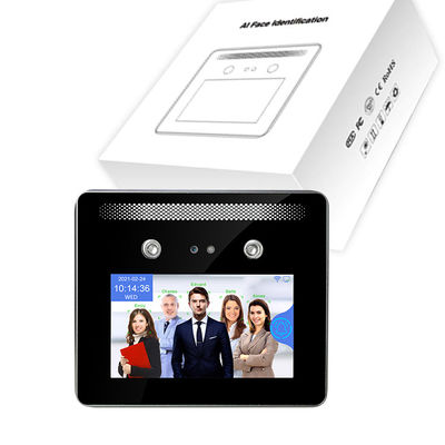 Lumière visible de machine d'assistance de reconnaissance des visages de WDR IPS HD enregistreuse de temps