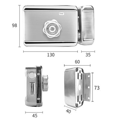 Clavier numérique futé Keyless de Digital de Tuya de serrure de mot de passe futé électronique de contact
