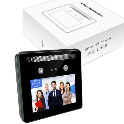 Système biométrique d'assistance de temps de reconnaissance des visages de carte de Rfid imperméable