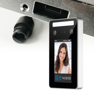 Lecteur léger évident extérieur de contrôle d'accès de Live Face Recognition Attendance Machine