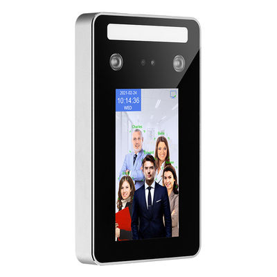 Contrôle d'accès biométrique de dispositifs de reconnaissance des visages sans fil d'IP65 AI