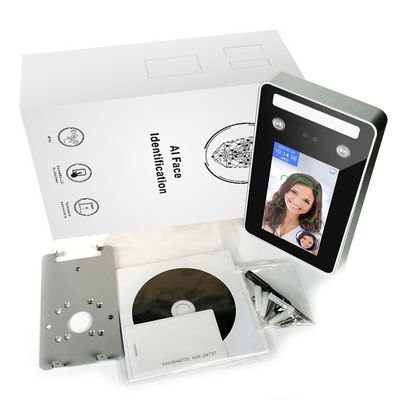 Contrôle d'accès biométrique de dispositifs de reconnaissance des visages sans fil d'IP65 AI