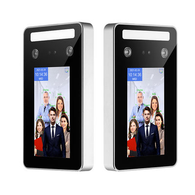 Tourniquet facial imperméable de système de contrôle d'accès de reconnaissance de Wifi de 5 pouces