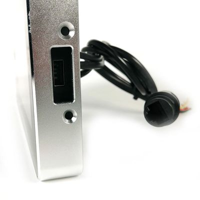 IP de TCP imperméable de Code QR de reconnaissance des visages de machine dynamique d'assistance