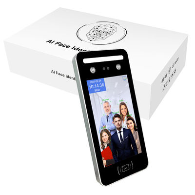 Système facial de contrôle d'accès de reconnaissance de 8 pouces avec la carte sans fil de Wifi RFID