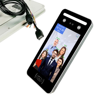 8 système de contrôle d'accès de machine de l'écran 2.5M Face Recognition Attendance de pouce