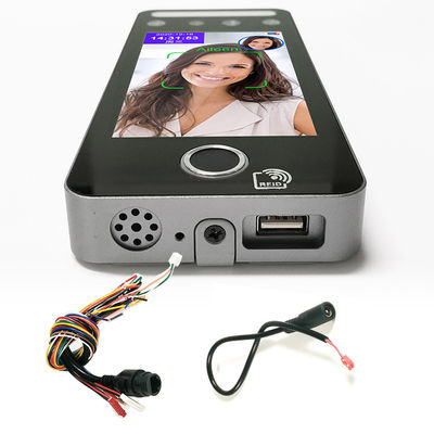 Logiciel de nuage de machine d'assistance de reconnaissance des visages d'empreinte digitale de WiFi Rfid